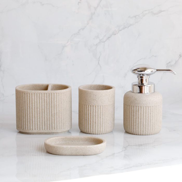 Toothbrush Holder, Soap Dispenser & Mouth Cup 03