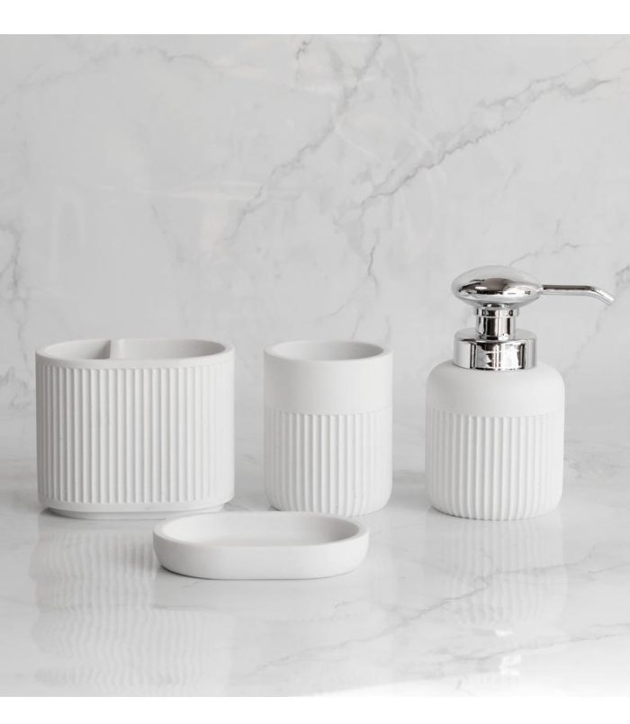 Toothbrush Holder, Soap Dispenser & Mouth Cup 02