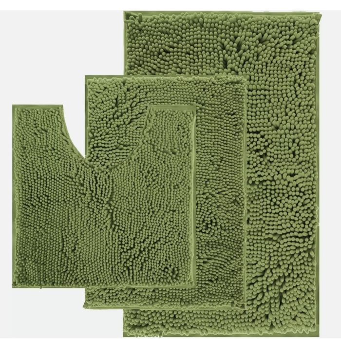 Chenille Bath Mat