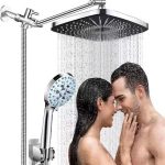Moozi 12-Inch Wide Coverage Shower Head