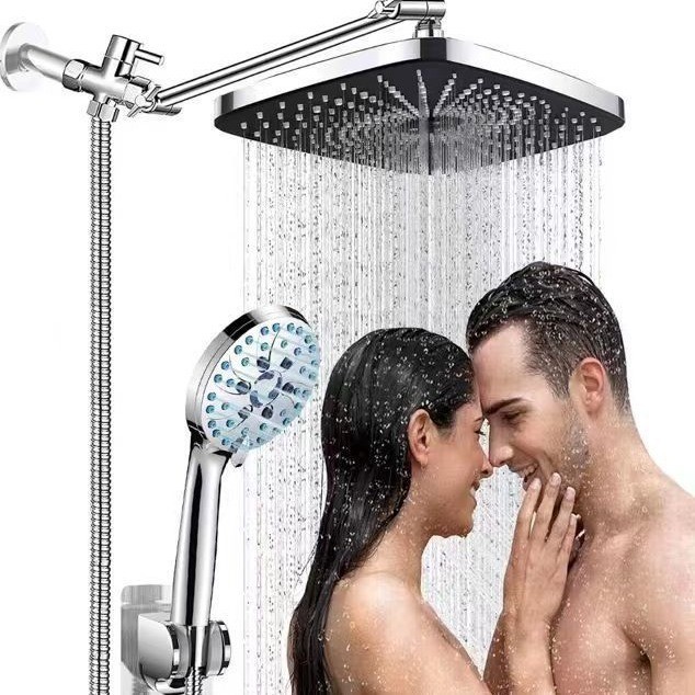 Moozi 12-Inch Wide Coverage Shower Head